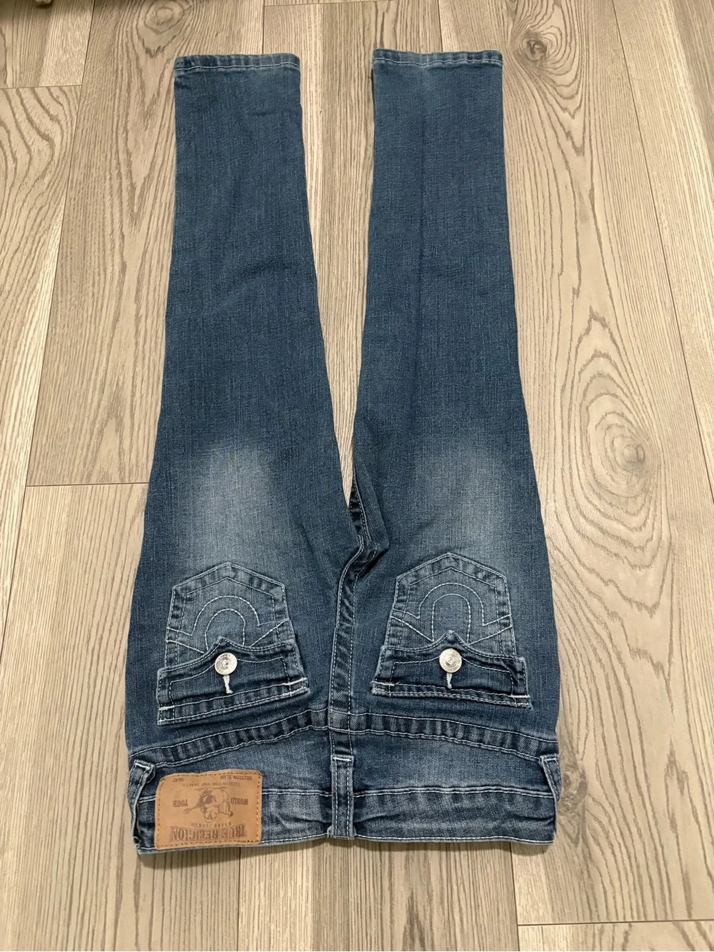 True Religion Girls Skinny Jeans Size 7
